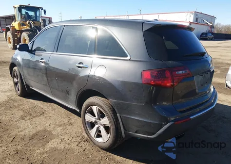 2013 Acura Mdx Technology Package из США, поврежденный, VIN 2HNYD2H33DH508525
